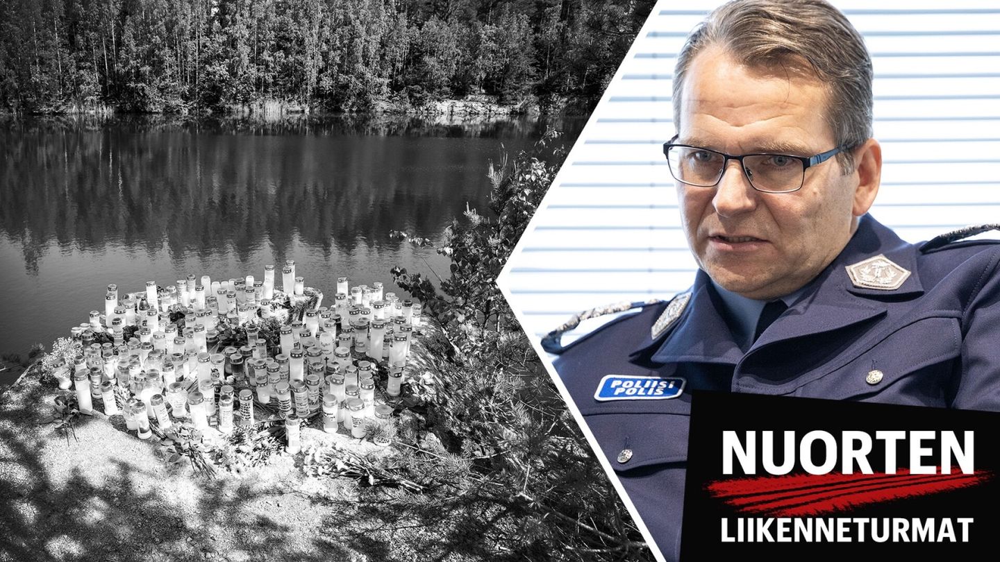 Poliisiylijohtaja Ilkka Koskimäki nuorten kuolemista: Uudistuksessa tehtiin virheitä