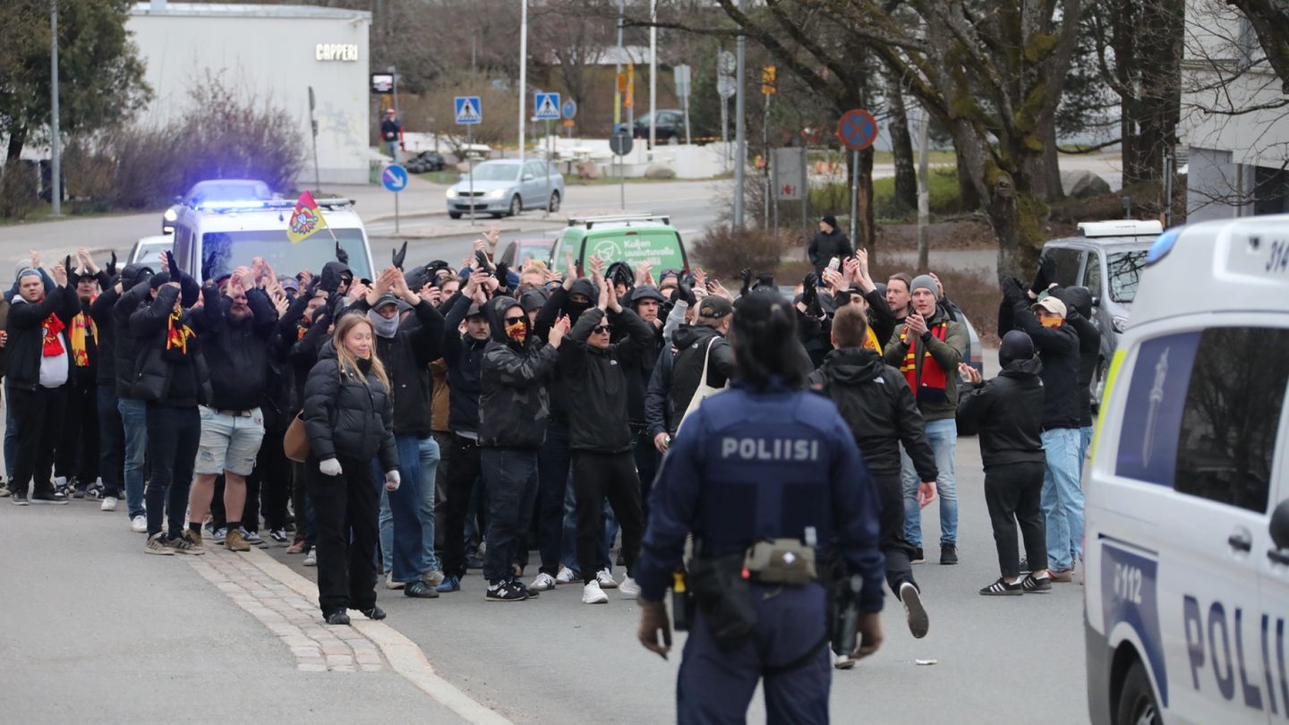 Poliisi: Jokerit–HIFK ei ole erityisen korkean riskin ottelu