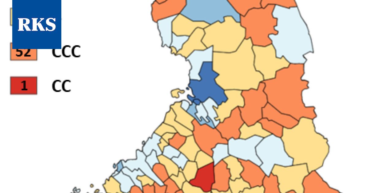 Naantali kuuluu edelleen asuntoluotoissa A-luokkaan