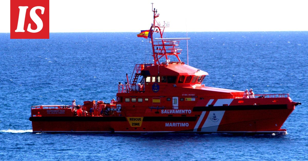 Ruumis löytyi merestä Kanarialla