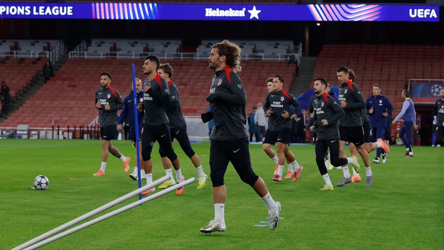 Jalkapallo | Atletico Madridille kylmä suihku – teki valituksen Arsenalista