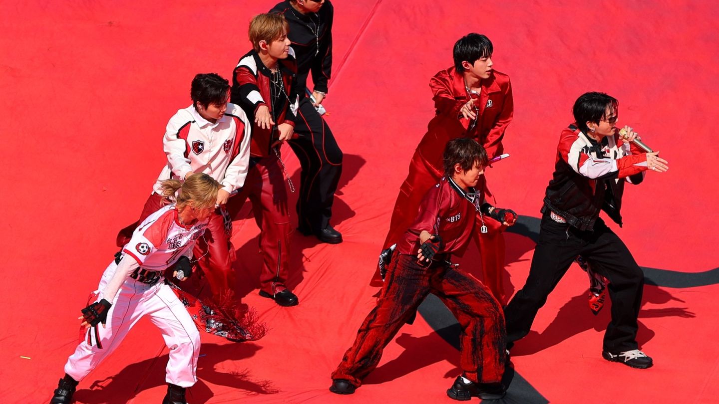 BTS achieves what K-pop never expected to allow