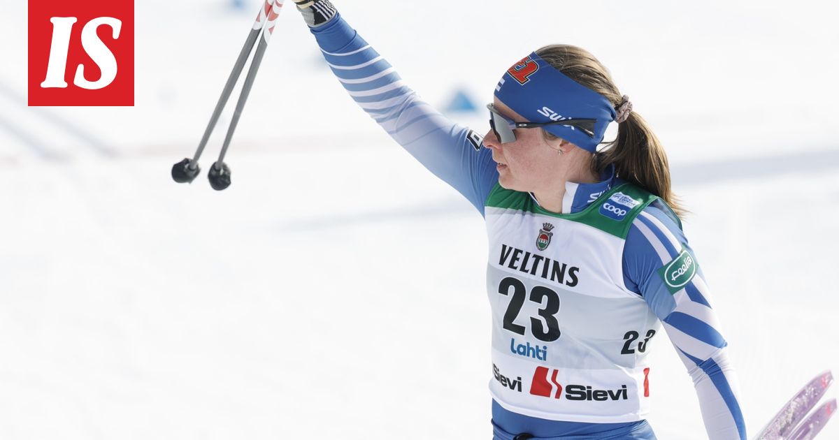 Krista Pärmäkoskelta iso uutinen