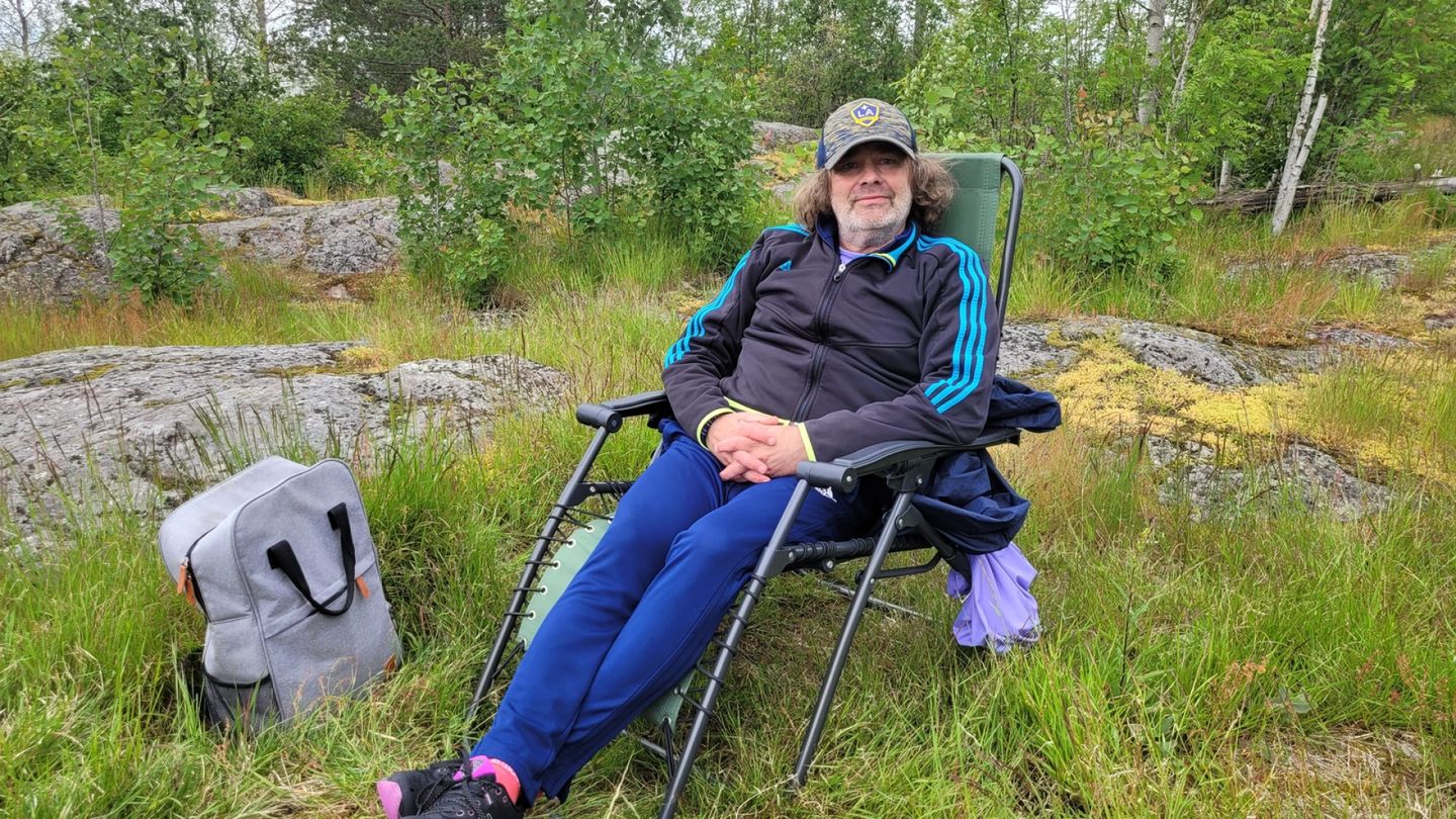 No nyt on kesäpartaa! Pasi Rautiaisen hurja muodon­muutos