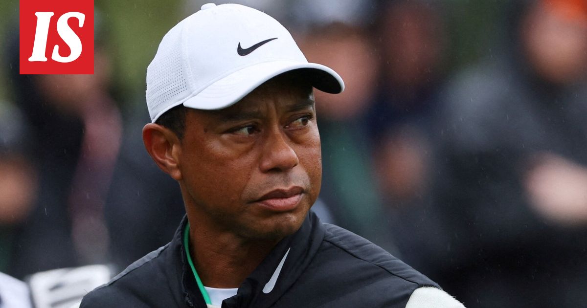 Uutta tietoa Tiger Woodsista – pidätyskuva julki