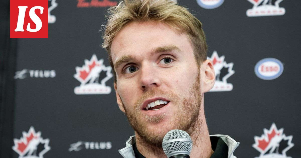 NHL:n supertähti Connor McDavid yllätettiin golfkentällä täy