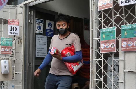 Mies poistui kaupasta Seychellien pääkaupunkissa Victoriassa huhtikuussa.