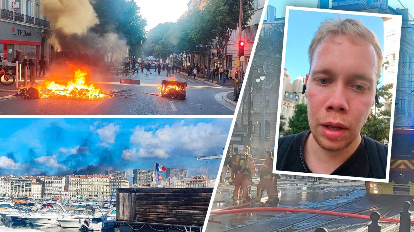Viljami, 23, sai kyynel­kaasua Ranskan poliisilta – ”Kyllä se aika paljon kirpaisi”