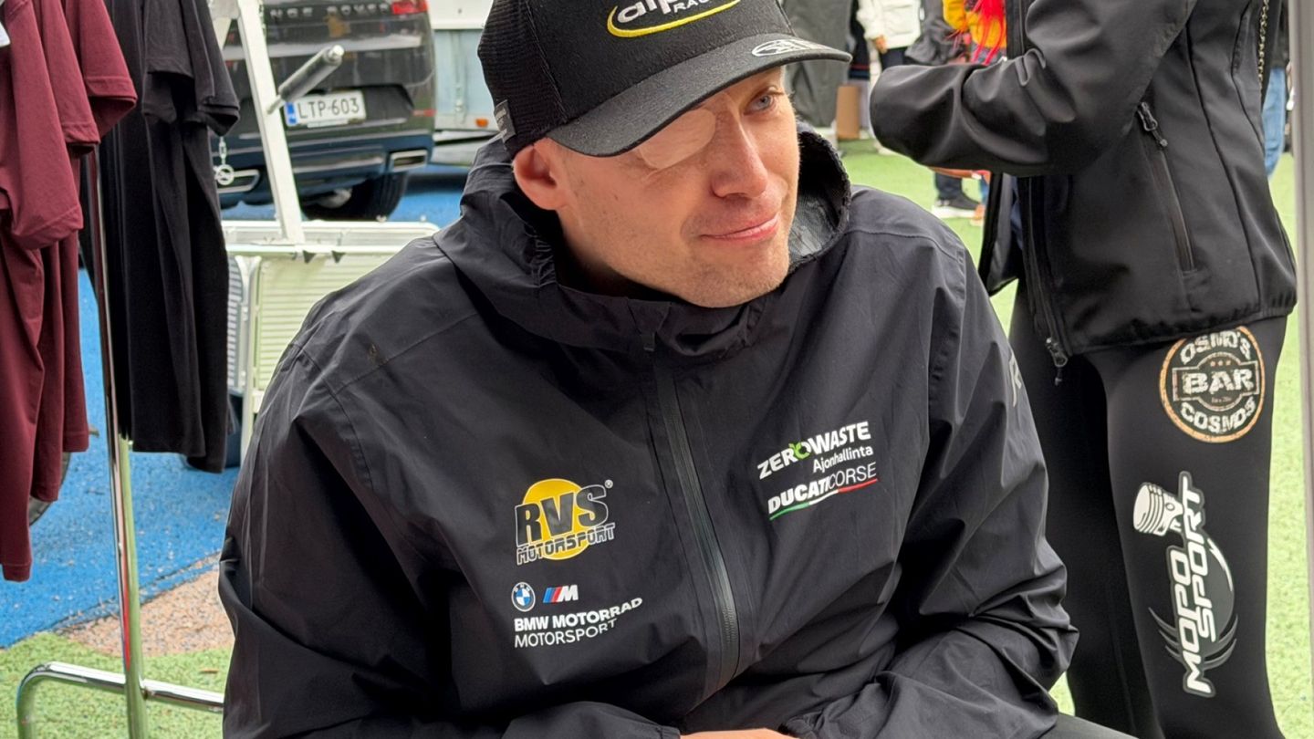 Erno Kostamo still unsure of cause of Isle of Man crash: 'I didn't make a riding error'