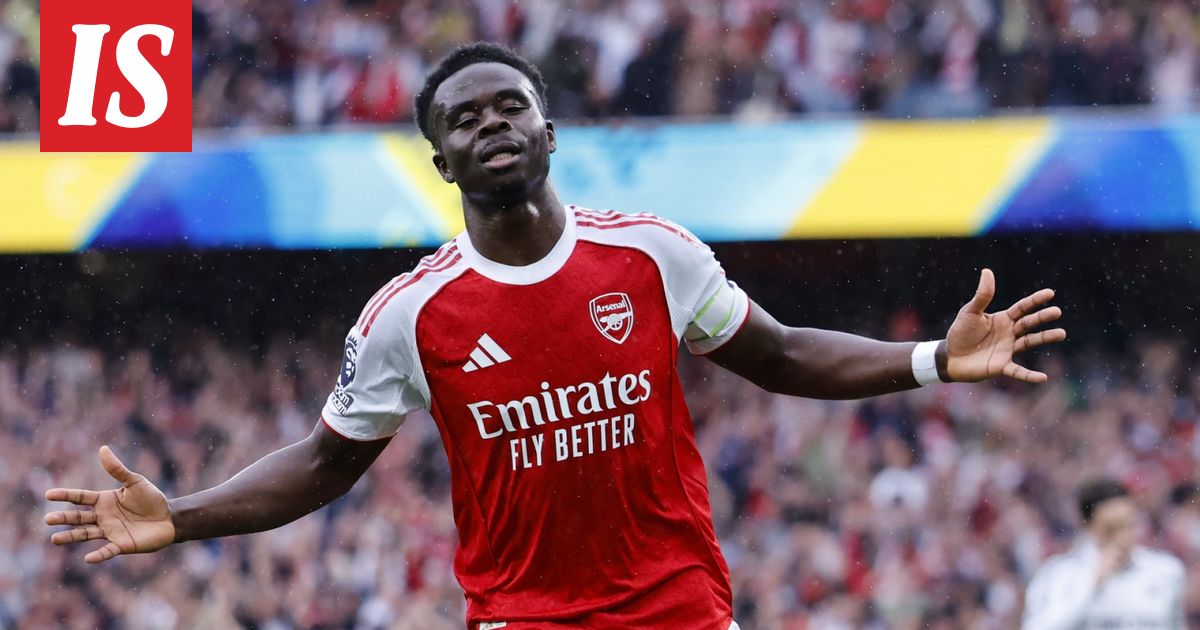 Arsenal murskaavana – tylyt lukemat tauluun heti avausjaksolla