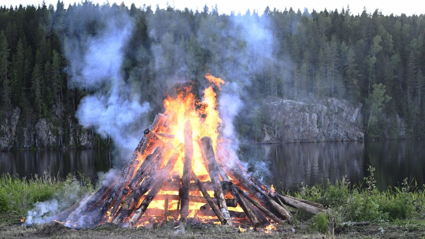 Midsummer weather forecast will be clear in a couple of days