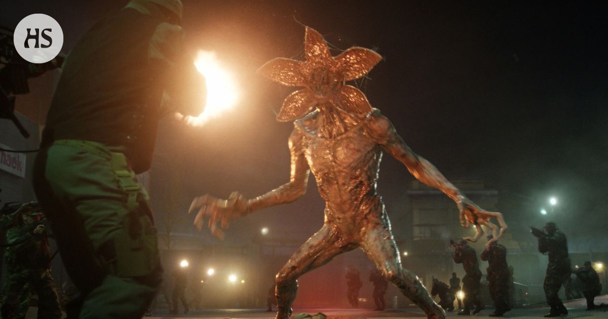 The fifth and final season of Stranger Things crashed Netflix