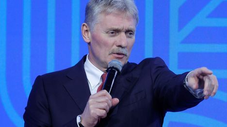 Kremlin tiedottaja Dmitri Peskov kuvattiin viime viikolla BRICS-maiden kokouksessa Kazanissa.
