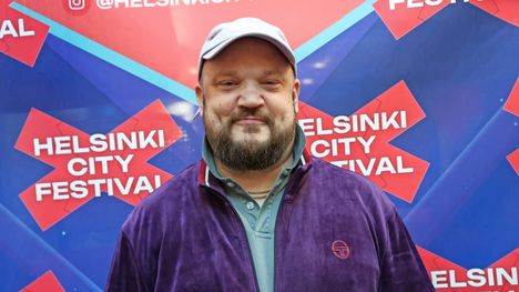 Pyhimys eli Mikko Kuoppala kuvattuna tänä vuonna Helsinki City Festivalin aikoihin. Huumerikosepäily liittyi tapahtumiin kahden vuoden takaisella Weekend-festivaalilla Espoossa.
