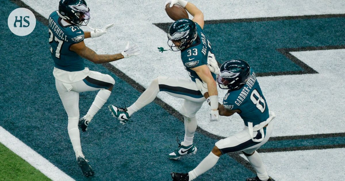 Super Bowl: Chiefs Dynasty collapsed in the Eagles nail – Super Bowl’s silent crushers