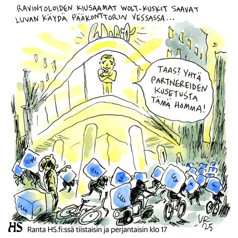 Ville Ranta | HS.fi