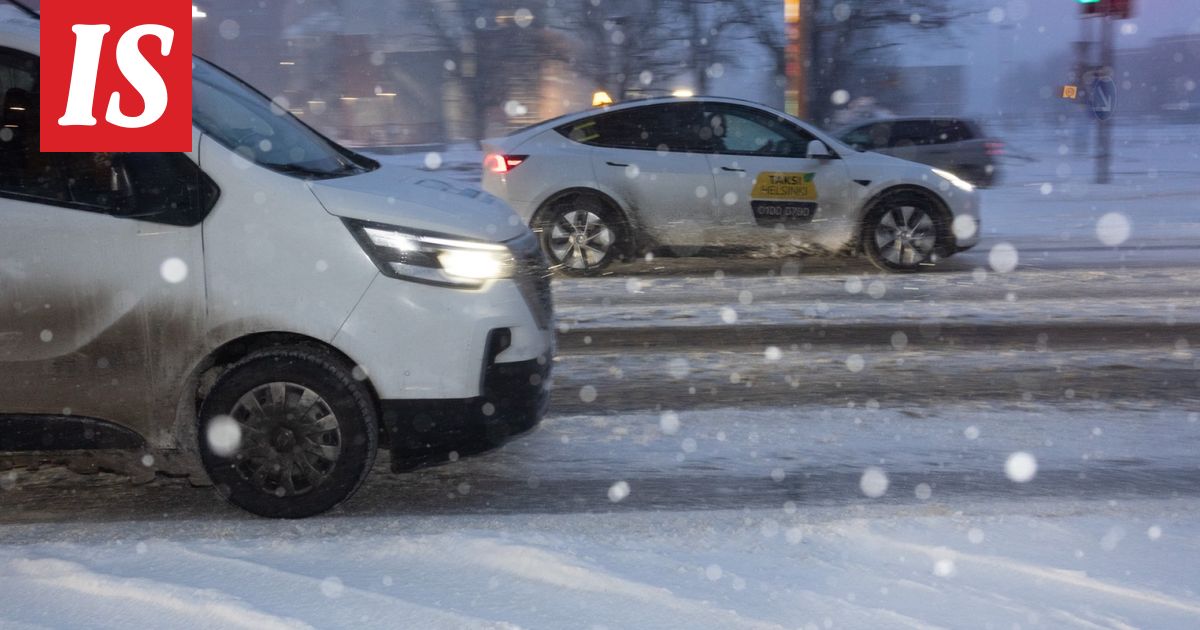 Luminen yllätys – katso, missä varmasti sataa