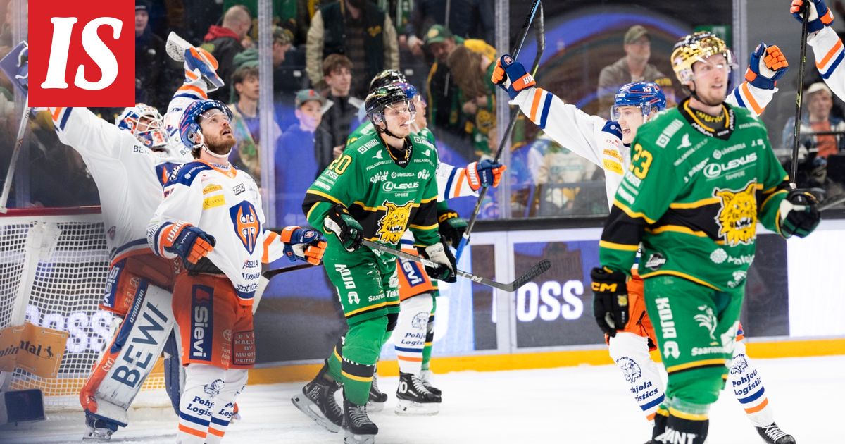 Tässä on SM-liigan finaalien otteluohjelma