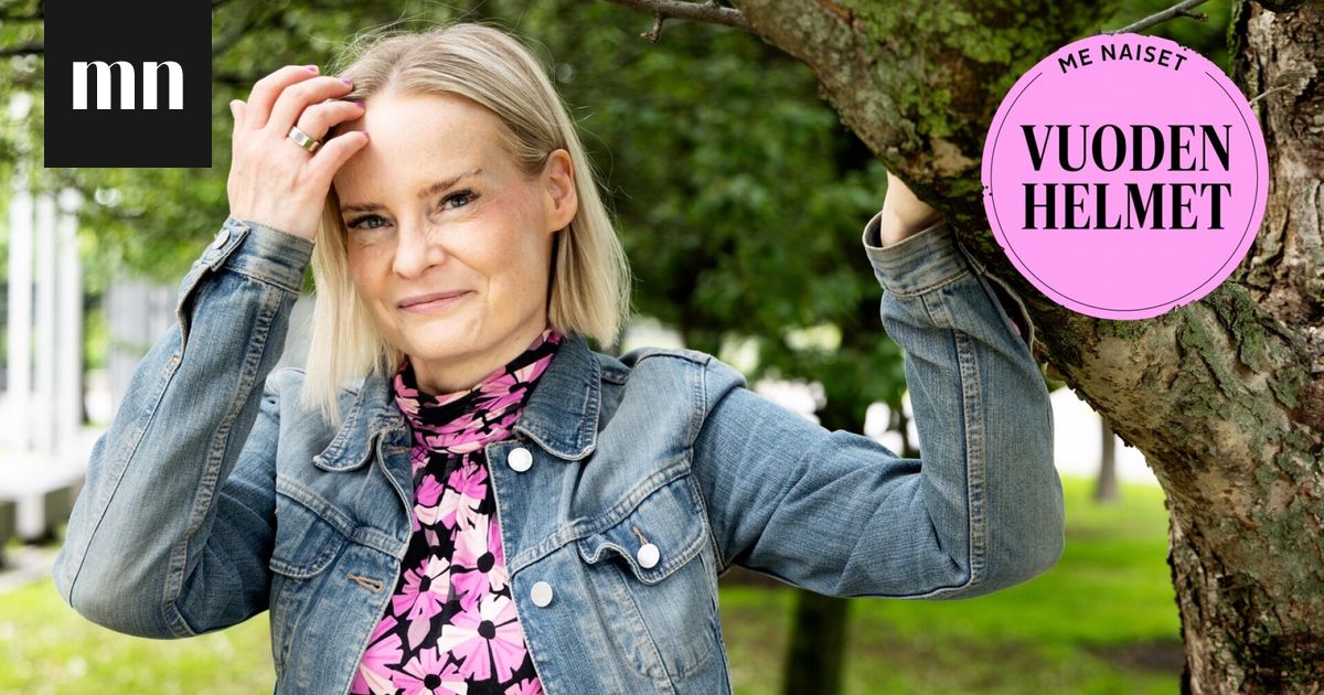 Riikka Purralla on puolisonsa kanssa asunto­lainaa satoja­tuhansia – katso, miten paljon rahaa Riikalla kului viikossa