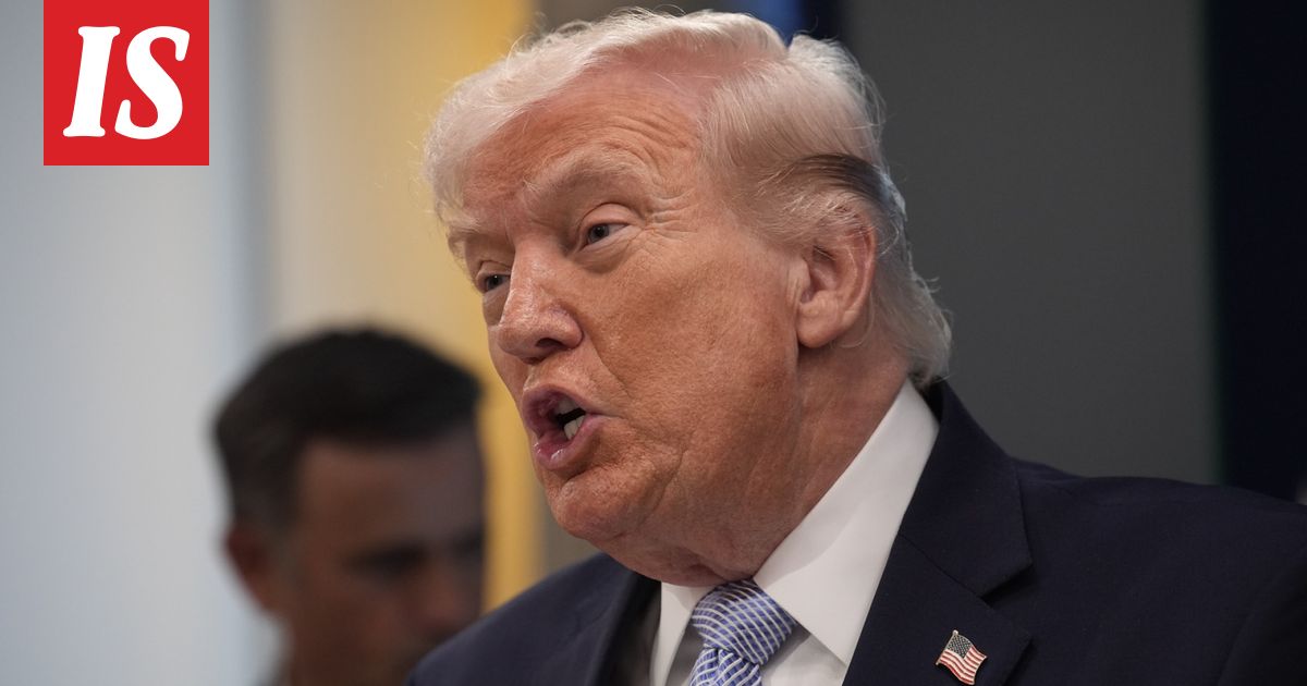 Trump kävi terveys­tarkastuksessa – julistaa ”täydellisiä” tuloksia
