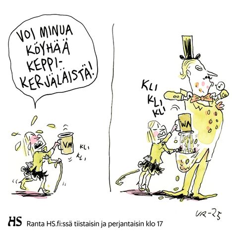 Ville Ranta | HS.fi