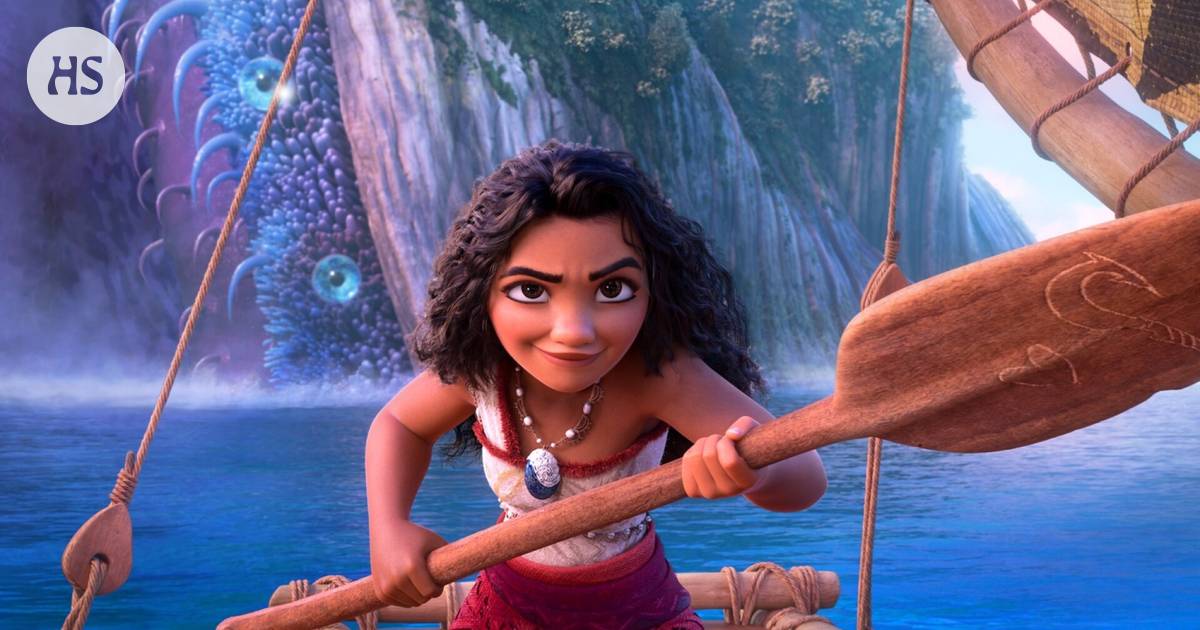 The sequel to Vaiana broke premiere records in the United States – a huge number of viewers in Finland as well