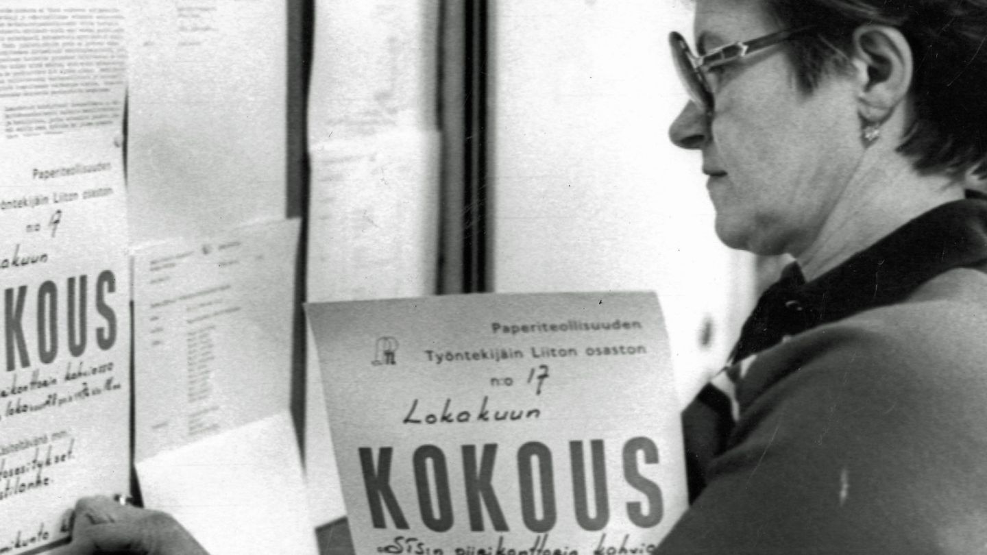HS 50 vuotta sitten 21.10.1976 | Enson pakkoloma yllätys imatralaisille työntekijöille