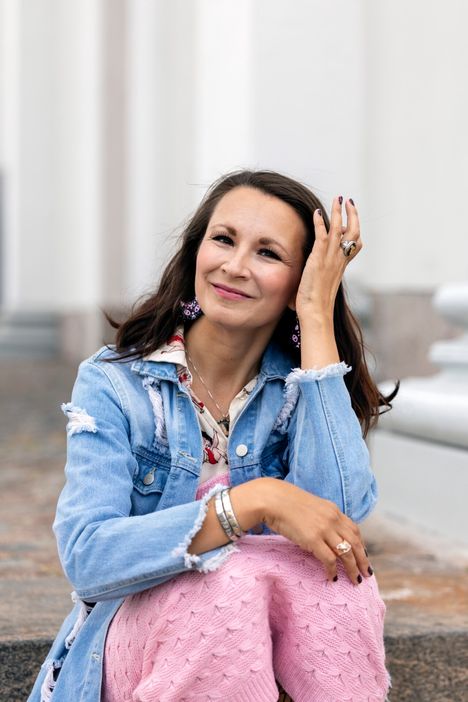 Anne Elisabet on viime aikoina tavannut ihmisiä, joihin on tutustunut Threads-sovelluksessa.