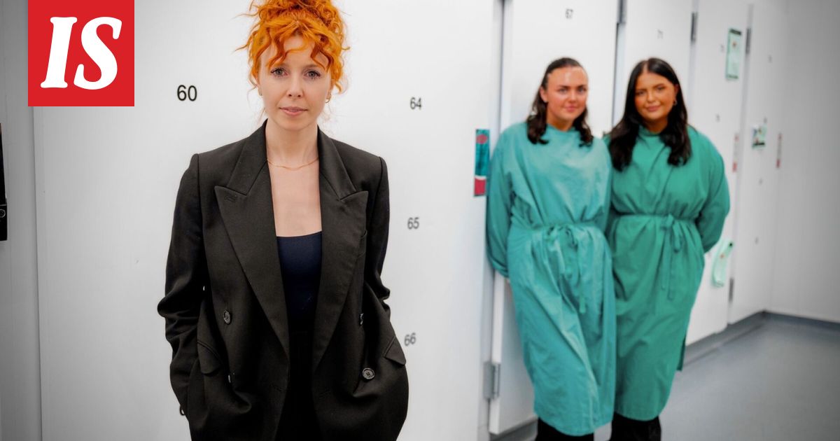 Stacey Dooley dokumentti Vie Brittil isen Hautaustoimiston Arkeen 