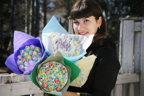 Anna Okhrimenko saapui Suomeen puolitoista kuukautta sitten.