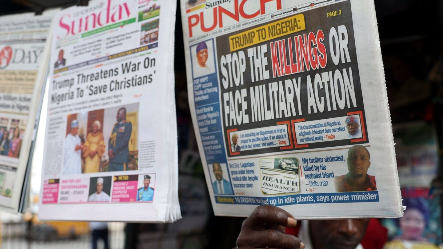 Nigeria | Yhdysvallat saattaa lähettää Nigeriaan sotilaita tai tehdä ilmaiskuja, Trump sanoo