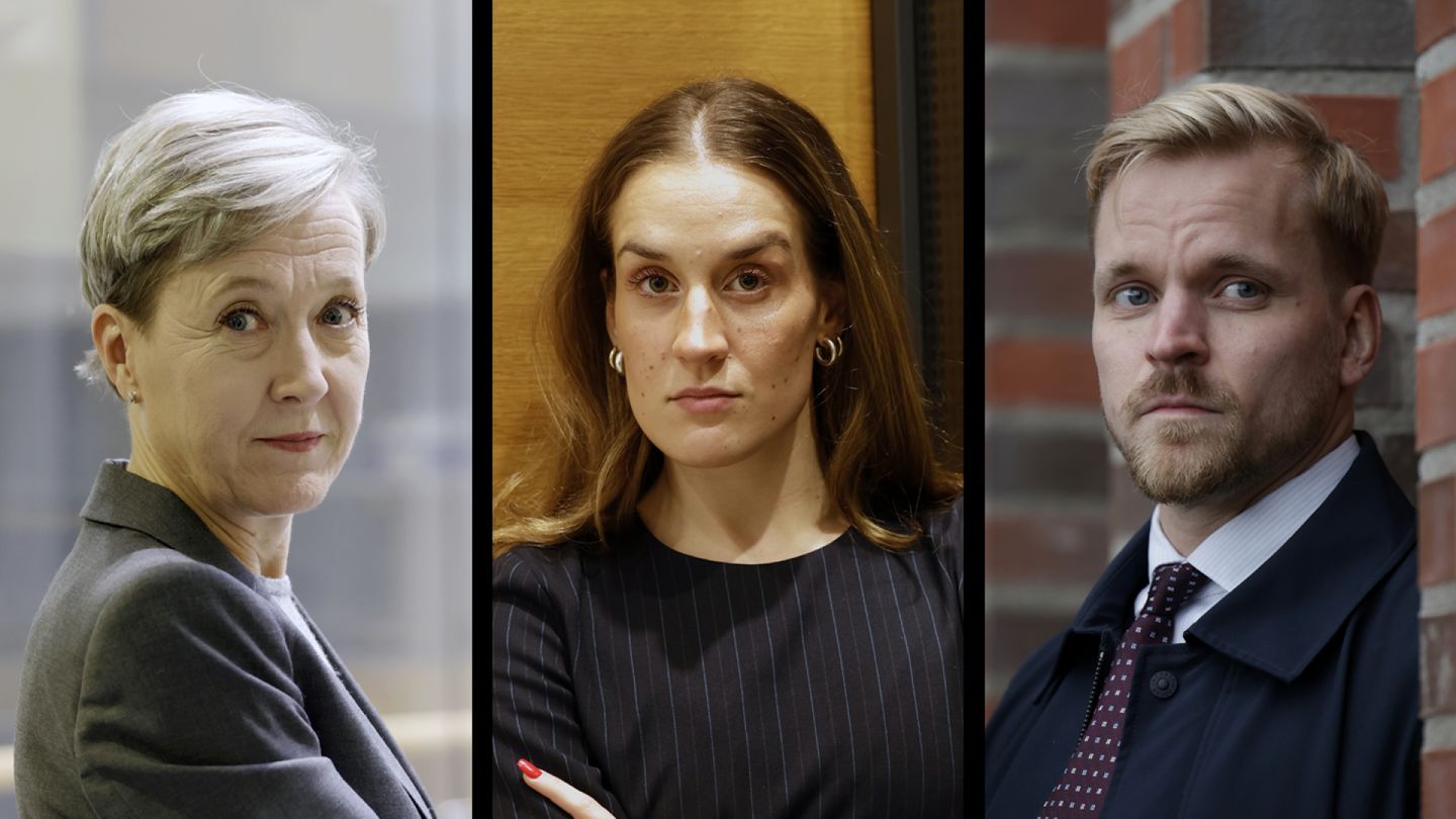 Säästöt | Oikeus­ministeri kertoo, miksi jo nyt ylityöllistettyjä syyttäjiä vähennetään