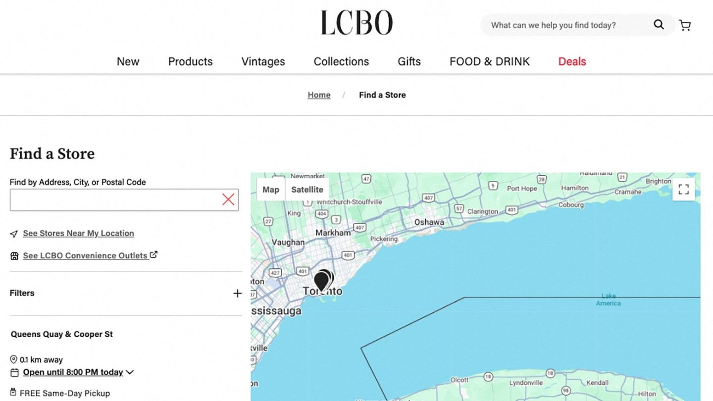 Ontario disappears from Canadian maps, replaced by “Lake America”