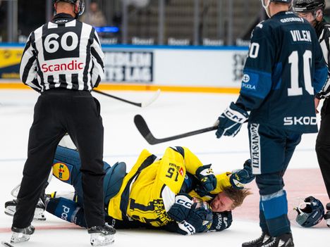 Anton Lundell väänsi Ruotsin EHT:llä Jack Berglundin kanssa.