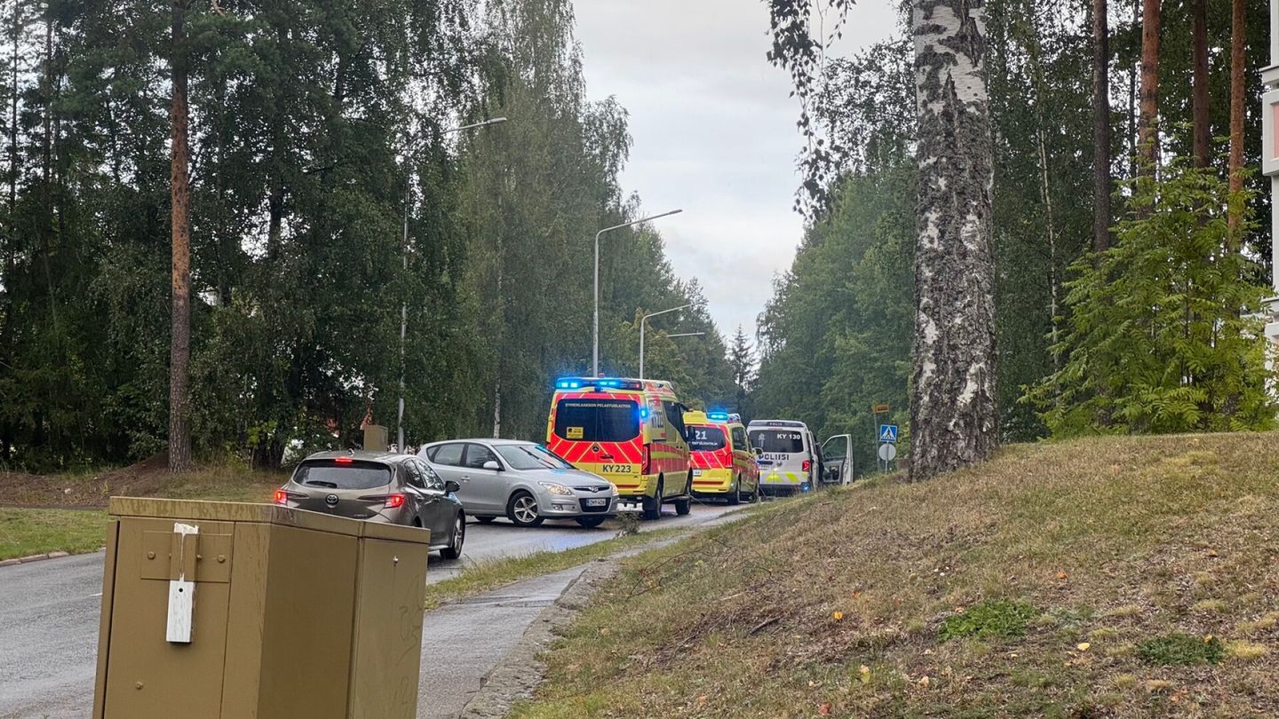 Poliisi | Kouvolassa ammuttiin kahta ihmistä