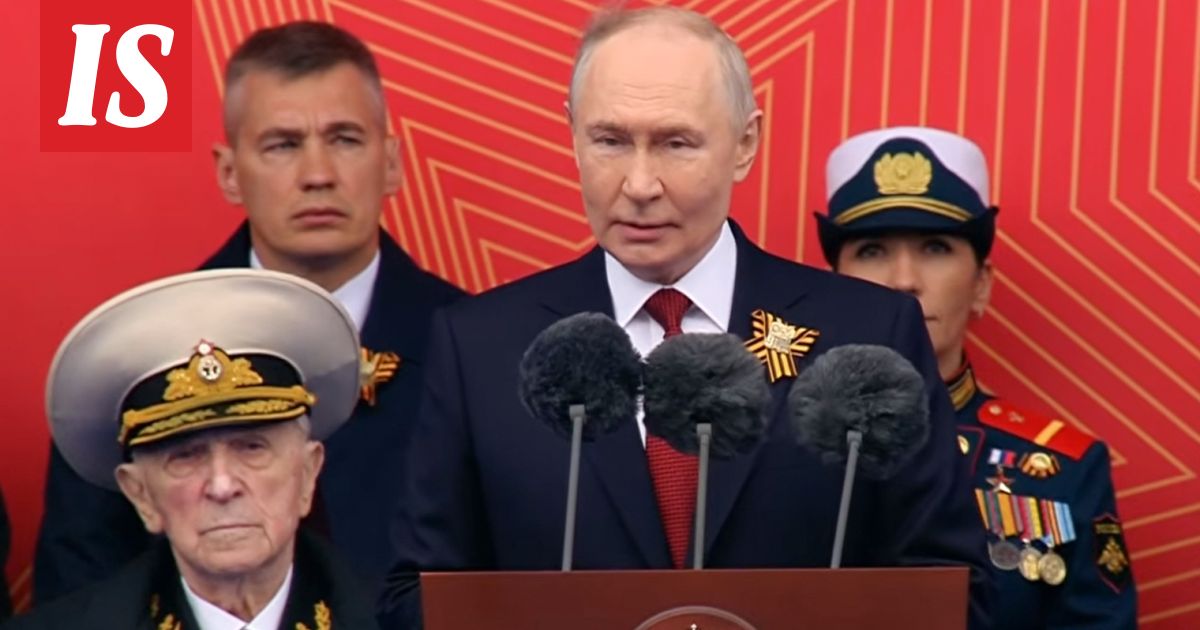 Kehonkielen asiantuntija huomasi risti­riidan Putinin käytöksessä