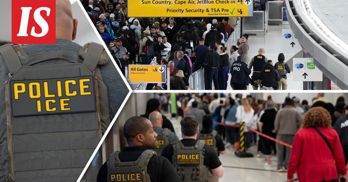 Yhdysvaltain lentokenttien iso muutos voimaan – lähde: ”Minulla ei ole aavistustakaan, mitä me teemme”