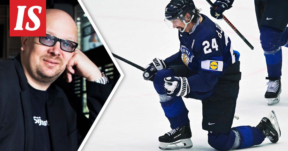 MM-kiekko: Kun Hannes Björninen iski, Aki Pyysing sai repiä vetolappuna ...