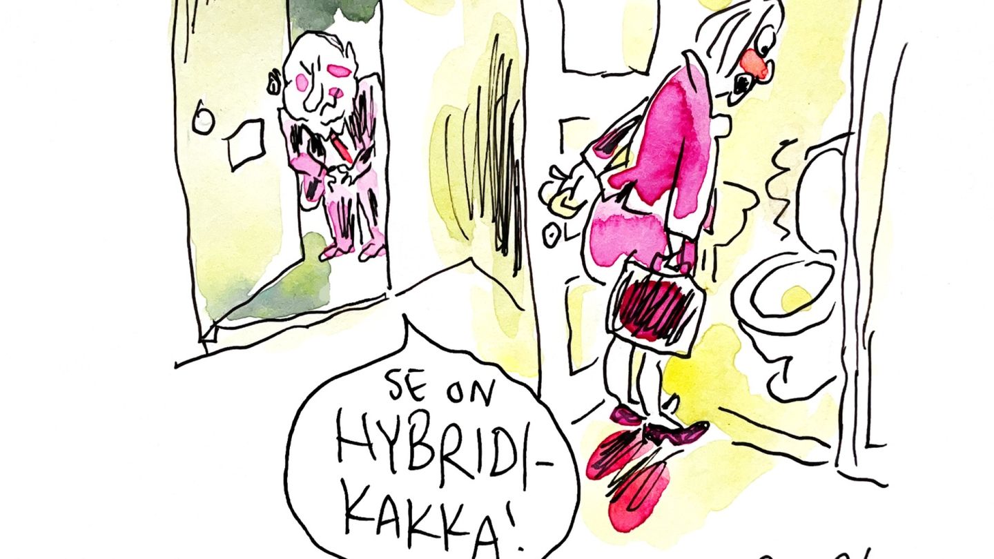 Päivän Ranta | Hybridisodan uusin ase