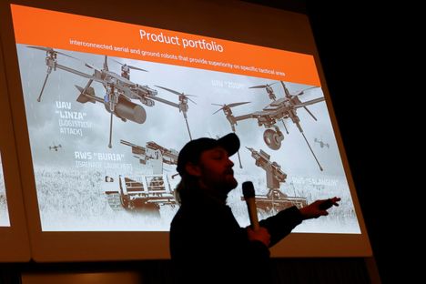 Ukraine develops new defense technology and seeks cooperation from Finland