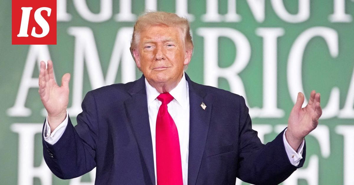 Näitä saaria Trump himoitsee nyt