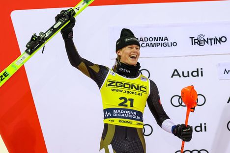 Maanantai 16.2. on Suomen tämän kauden pujottelusensaatio Eduard Hallbergin iso päivä. Hän on todistanut tänä talvena, että jopa olympiamitali on mahdollisuuksien rajoissa.