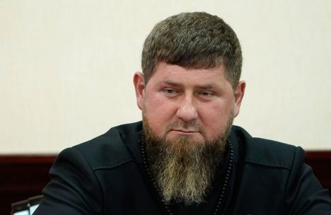 Tšetšenian johtaja Ramzan Kadyrov.