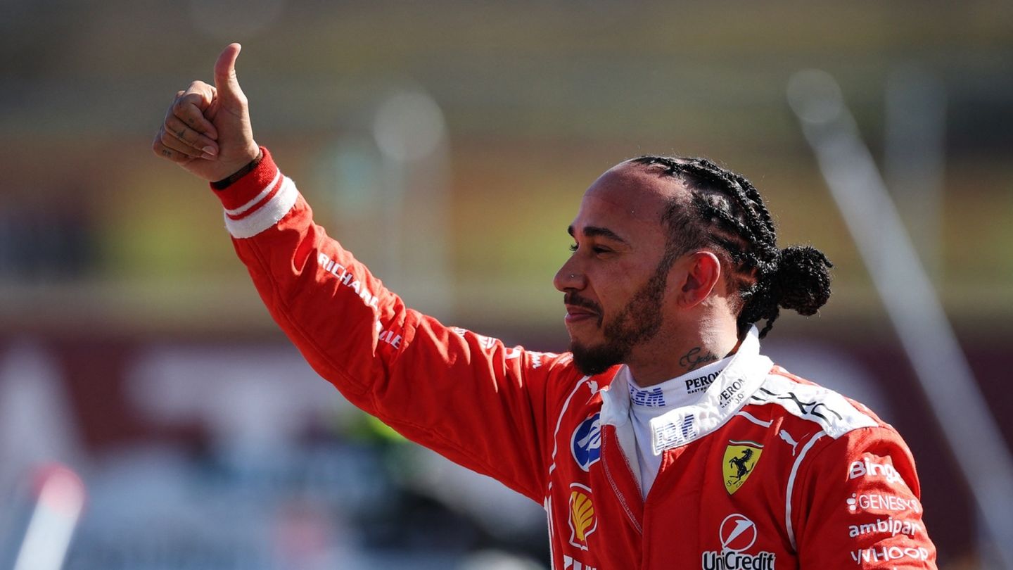 Formula 1 | Lewis Hamilton surprisingly takes sprint race pole, Valtteri Bottas again trails teammate