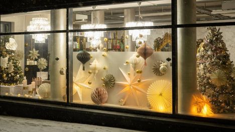 Ratinassa sijaitseva Prime hair and beauty design -kampaamo voitti Kaunein jouluikkuna 2025 -äänestyksen.