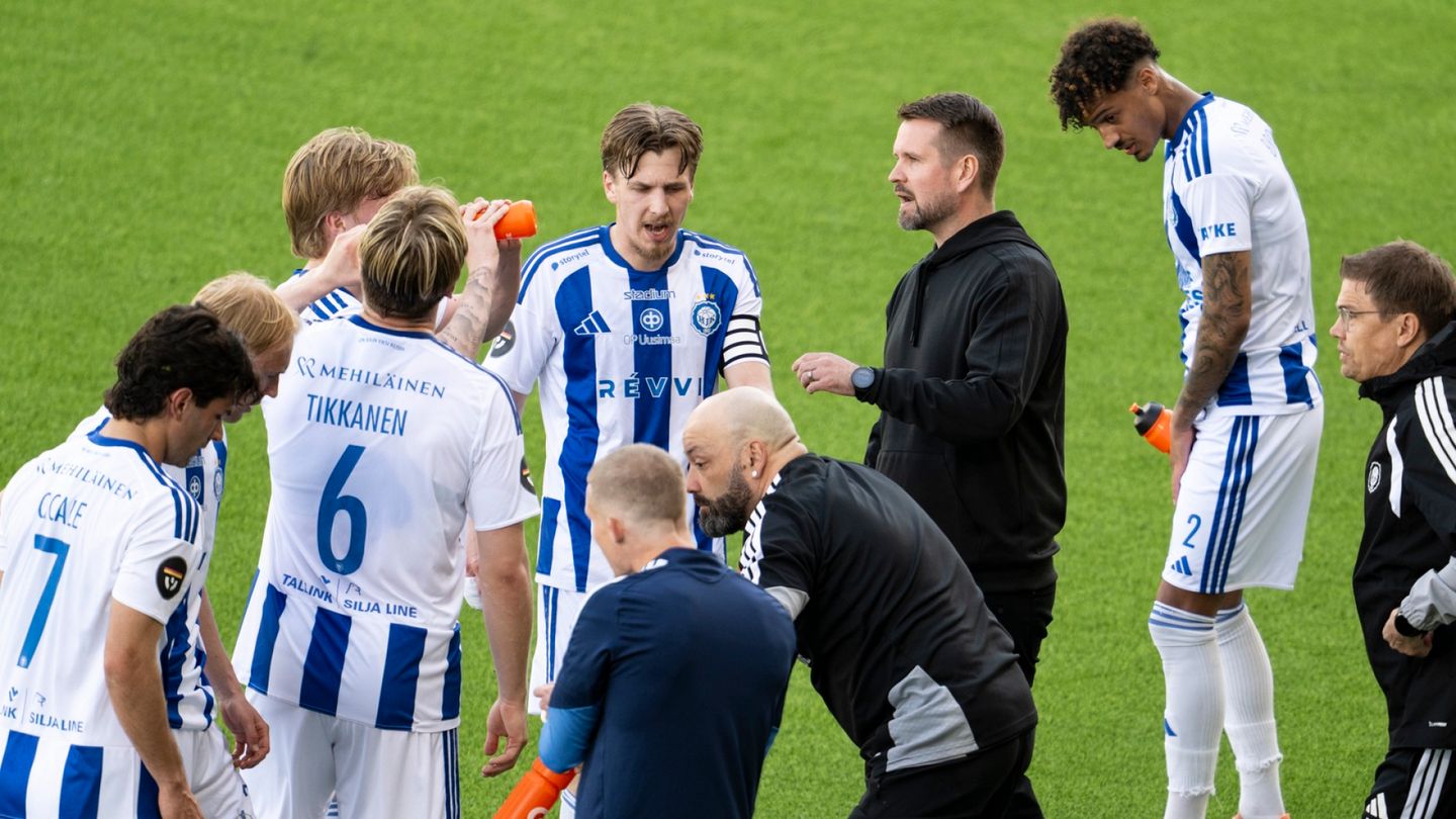 HJK sai kyytiä Lahdessa – faneilta tyly temppu