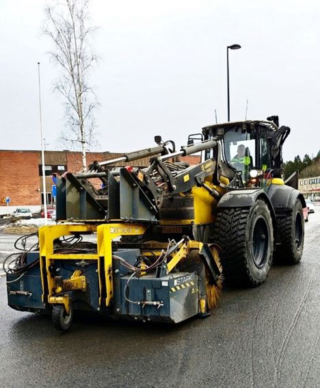 Nokian kaupunki on aloittanut hiekoitushiekan poistamisen kaduilta.