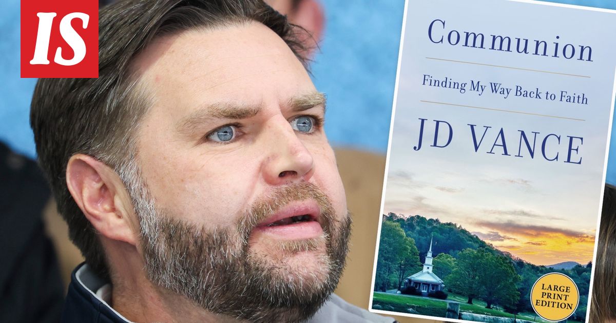 Vancen uuden kirjan kansi herättää hämmennystä – ”Minun pitäisi nähdä se uskoakseni”