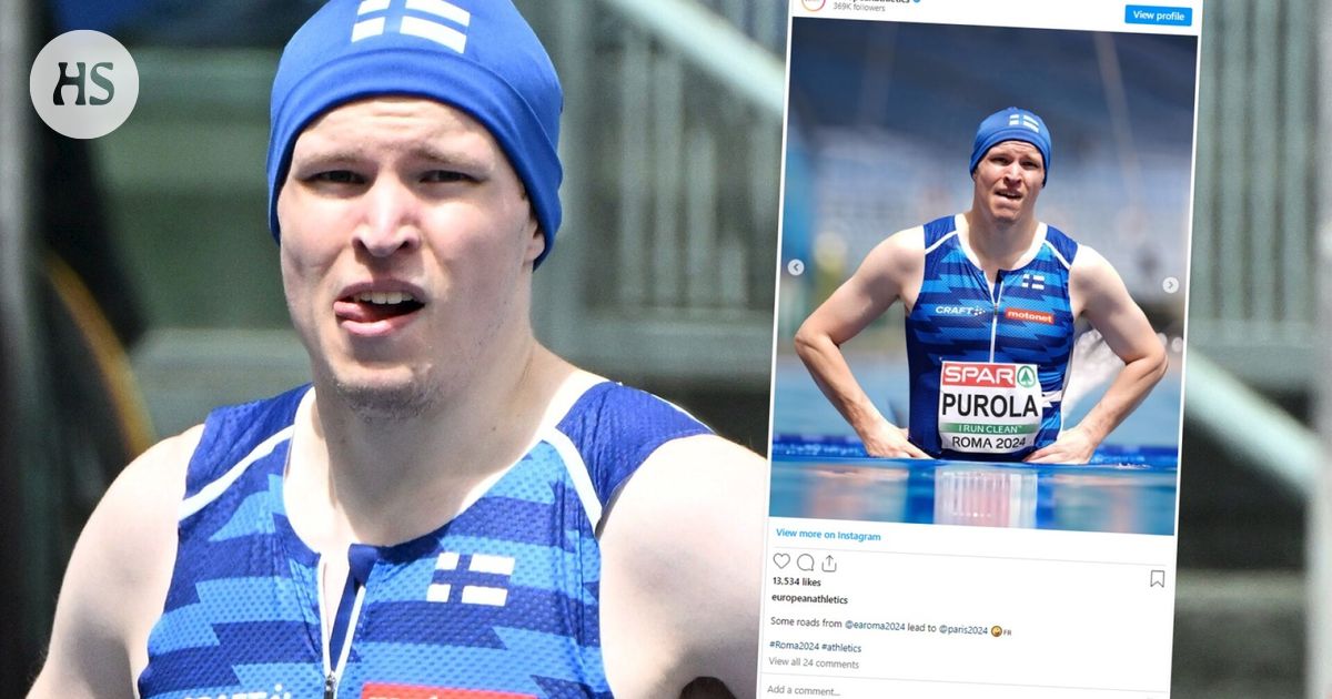 Samuel Purolasta tehtiin pilakuva | HS.fi
