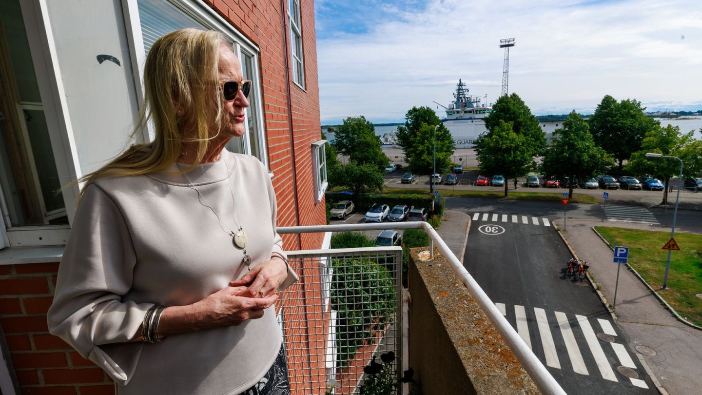 Helsinki is changing, and Katajanokka residents fear losing their views